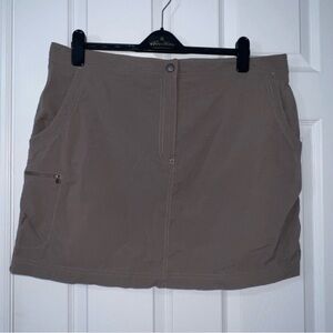 L.L. Bean Women’s Brown Skort Size 18